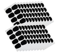 Didiseaon 50pcs Saxophone Pads Cushions Accessories for Alto Tenor Flute Saxophone Mouthpiece Comfortable Protective Clarinet Pad for Beginners and Professionals