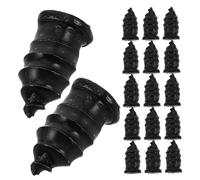 Didiseaon 50pcs Tire Repair Screws Rubber Nails Self-Tapping Puncture Plugs for Car Motorcycle Electric Vehicle Compact Portable Emergency Fix Tool