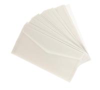 Didiseaon 50Pcs Translucent Invitation Envelopes Sulfate Paper Blank Festival Letter Envelopes for Office and Greeting Cards Easy to Seal Practical Mailing Supplies