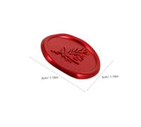 Didiseaon 50pcs Wax Seal Stickers Wedding Wax Seal Stickers for Envelopes