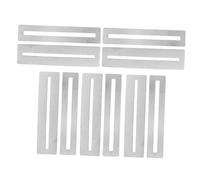Didiseaon 5pairs Metal Fretboard Protector Guitar Fret Maintenance Tools for Cleaning Polishing Fingerboards Luthier Fretboard Shield for Repair
