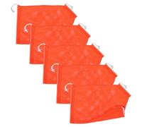 Didiseaon 5pcs Adjustable Breathable Cat Bathing Bag Medium Size, Anti-scratch Grooming Mesh for Bath, Nail Trimming, and Medicine Administration