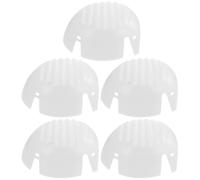 Didiseaon 5pcs Baseball Hat Insert Bump Cap Liners Lightweight Sturdy Pe Material Protective Helmet Liner for Outdoor Workers in Low-risk Environments