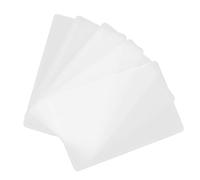 Didiseaon 5pcs Credit Card Protectors Plastic Sleeves Business Card Holder Men Protector
