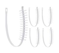 Didiseaon 5pcs Dryer Cleaner Vent Brush, Washing Machine Brush Long Handle