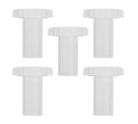 Didiseaon 5pcs Freezer Drain Plug Plastic Drain Stoppers Replacement Caps for Cooler Refrigerator Parts Accessories for Sink Drainer Plug Scenarios