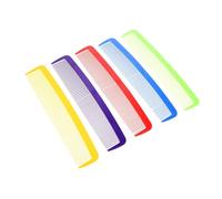 Didiseaon 5PCS Giant Oversized Comb for Halloween Party Carnival Props Funny Plastic Hair Styling Comb for Stage Performance and Film Tv Character Enhancement in Red Yellow Purple Blue Green