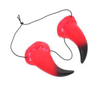 Didiseaon 5pcs Halloween Devil Horn Headband Removable Fantasy Horn Hair Accessories for Party Cosplay Lightweight Comfortable Design for Adults and Versatile Gothic and Demon Costume