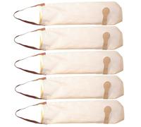 Didiseaon 5Pcs Hanging Mesh Produce Bags Reusable Vegetable Storage Bag Breathable Onion Garlic Pouches for Kitchen Multi Purpose Household Hanging Storage