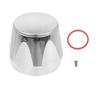Didiseaon 5PCS Hot and Cold Faucet Knob Handles Replacement Parts Abs Plastic Faucet Handle Wheels for Bathroom Kitchen Sink Taps Easy Installation
