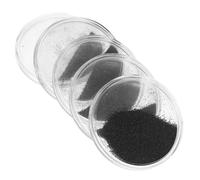 Didiseaon 5pcs Iron Powder Shavings for Physics Experiment Teaching Magnet Science Demonstration Kit for Classroom Education School Projects and Home Learning