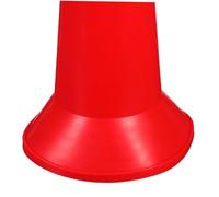 Didiseaon 5pcs Mini Sports Cones Plastic Roadblock Markers for Soccer Football Basketball Training Drills Indoor Outdoor Agility Practice Assorted Red Orange Yellow Blue Green