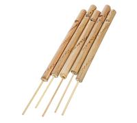 Didiseaon 5pcs Miniature Bird Whistle Bamboo Slide Flutes for Creative Musical Instrument for Nature Exploration and Imaginative Play Mimics Bird Sounds and Enhances Coordination Skills