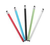 Didiseaon 5Pcs Multi-color Silicone Head Capacitive Stylus Pens for Smartphones Tablets Touch Screen Writing Pens with Scratch-resistant Soft Tips Smooth Precision for Mobile Devices