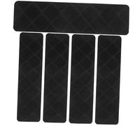 Didiseaon 5pcs Non-slip Stair Carpet Treads for Wooden Steps with Self-adhesive Backing Anti-skid Runner Rug for Secure Footing and Easy Installation Staircase