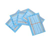 Didiseaon 5pcs Piano Keyboard Stickers Color-coded Note Markers for Beginners Removable Music Notation Labels Compatible with Electronic and Standard Pianos Visual Learning Aid