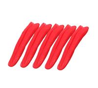 Didiseaon 5pcs Realistic Red Long Tongue Prop Lightweight Portable Prank Soft Skin Friendly Halloween Party Decoration Trick Accessories for Adults