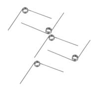 Didiseaon 5pcs Refrigerator Door Torsion Spring Replacement Kit Vertical Frame Spring Hinge for Fridge Door Repair Home Kitchen Appliances Accessories