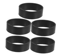 Didiseaon 5pcs Rubber Dive Fixing Bands for Scuba Diving Backplate Harness Elastic Large Intestine Tube Holders Secure Underwater Weight Belt Accessories for Diving Enthusiasts