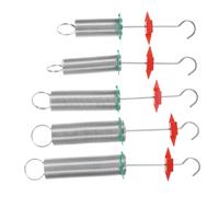 Didiseaon 5pcs 's Law Experiment Springs Set Physics Teaching Tools for Students Hands Learning Classrooms and Labs