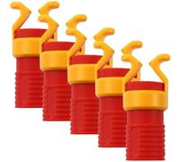 Didiseaon 5pcs Small Screw Clamps for Woodworking Tools Abs Screw Holders Easy to Use Not Easy to Break with Handle Diameter 6-8mm Fixing Tool for Novices