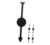 Didiseaon 5pcs Suction Cup Arrow Game Black Board Game Accessories for Party Classroom Educational Math Activities