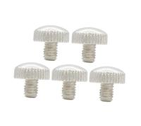 Didiseaon 5Pcs Trumpet Ring-pull Screws Replacement Parts Musical Instrument Maintenance Accessories Compact Easy Installation Suitable for Trumpets