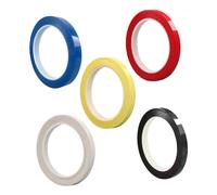 Didiseaon 5pcs Violin Fingerboard Guide Tape Colorful Finger Tape Set for Beginners Cello and Violin Playing, Note Position Stickers for Orchestral Instrument Learning