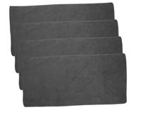 Didiseaon 5pcs Washable Guinea Pig Blanket Cage Liners Small Pet Bedding Mats 30x60cm Grey Reusable Absorbent Sleeping Pads for Hamster Rabbit Gerbil Hedgehog