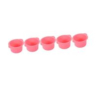 Didiseaon 5pcs Wax Warmer Silicone Bowl Replacement for Hair Removal Waxing Heater Liner Bowl