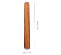 Didiseaon 5pcs Wood Hoe Handle Replacement for Garden Shovels and Sickles Ash Wood Grip with Smooth Polished Finish Easy Maintenance Gardening Tool Accessories