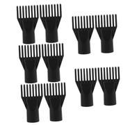 Didiseaon 5sets Hair Dryer Comb Nozzle Hair Dryer Diffuser for Universal Attachment Styling Tool 2pcs*5