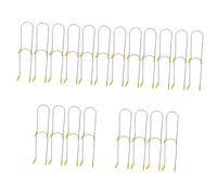 Didiseaon 5sets Hot Roller Clips Replacement Roller Jaw Clamps for Hair Curlers Secure Hair Rolls 16pcs*5