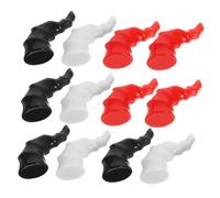 Didiseaon 6 Pairs Devil Horn Charms: DIY Hair Clips Accessory Craft Halloween Barrettes Material For Women Craft Making Demon Vampire Headpiece Cosplay Costume Hairpins