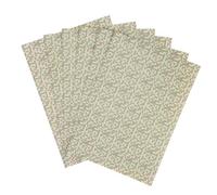 Didiseaon 6 Pcs Self Adhesive Dollhouse Flooring Miniature House Accessories Paper Bedroom Floor Stickers Easy to Clean Decorative DIY Doll House Decor