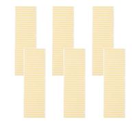 Didiseaon 6 Sheets Ultra-thin Double-sided Watch Dial Adhesive Pads Movement Repair Tape Strong Professional Bond for Watchmakers Per Sheet for Precise Dial and Face Plate Fixing
