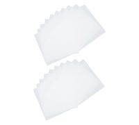 Didiseaon 60 Sheets Qualitative Filter Papers Mixed Speed Absorbing Laboratory Filter for Chemistry Experiments Tear-resistant Filtration Paper