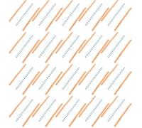 Didiseaon 600pcs Metal Film Resistor Kit Precision Five-color Ring Assortment Values for DIY Electronics and Computer Accessories