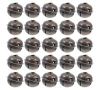 Didiseaon 60pcs DIY Iron Bells for Dog Collars and Wreaths Golden | Classic Bell Appearance, Easy Hanging, Crisp Sound, Versatile Parts for Crafts, Keychains, Hotels, Table Centrepieces