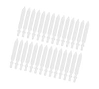 Didiseaon 60pcs Nylon Paint Marker Nibs Replacement Tips for Acrylic Pens Wear-Resistant Fine Tip for Detailed Sketching DIY Art Projects and Smooth Writing