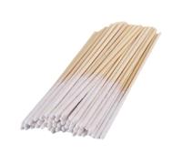 Didiseaon 60pcs Thick Cotton Sticks for Makeup and Beauty Routine Long Swabs for Eyelash Extension Removal and Reach Cleaning Portable Cosmetic Accessory