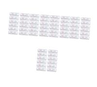 Didiseaon 60pcs Uvc Test Cards Identifying Cards Test Strips for UV Light Measurement Light Effects