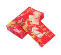 Didiseaon 60pcs Vietnamese Year Red Envelopes for Horse Zodiac Lunar Year Money Packets with Vietnamese Chinese Cultural Design Paper Lucky Money Bags for Spring Festival Celebrations