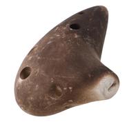 Didiseaon 6hole Mini Ocarina Ceramic Pocket Instrument Key Musical Toy for Boys and Girls Family Fun Travel