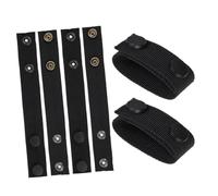 Didiseaon 6Pcs Belt Keepers Durable Snap Belt Loops for Outdoor Security Camping and Hiking Strong Load Bearing for Water Bottles Keys and Flashlights