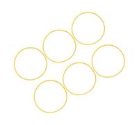 Didiseaon 6pcs Commercial Cotton Candy Maker Replacement Belts Sturdy Design Easy to Install for Indoor Candy Machines Maintenance Parts