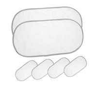 Didiseaon 6pcs Diaper Changing Mat Portable Travel Changing Pad for Care Use at Airport Park Reusable Washable
