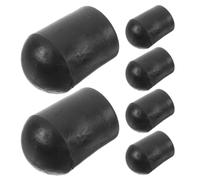 Didiseaon 6PCS Double Bass Endpin Protector Non Slip Rubber Stopper for Secure Grip Durable Design for Concert Use Easy to Install Protects Endpin From Damage