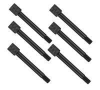Didiseaon 6pcs Electric Guitar Tremolo Bridge Screws High Compatibility Replacement Parts for Consistent Tuning and Modern Aesthetics Various Electric Guitar Models