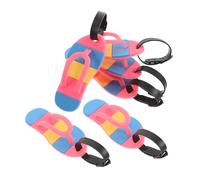 Didiseaon 6pcs Flexible Luggage Tags for Travel Airplane Baggage Labels with Writable Id Space Durable PVC Suitcase Tags for Easy Identification Cruise and Flight